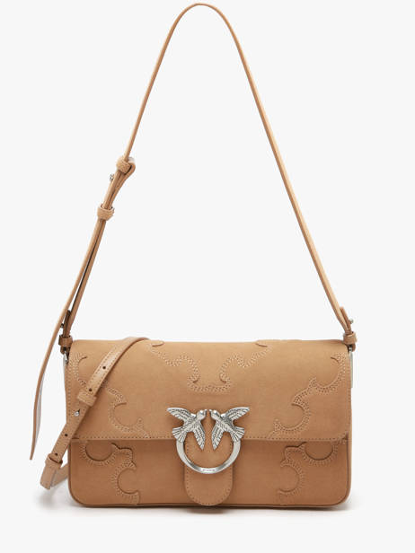 Schoudertas Love Bag Soft Pinko Bruin love bag soft 6243A0F6